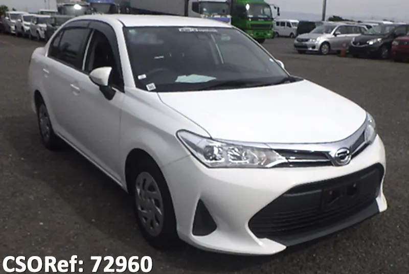 Toyota / Corolla Axio 2022